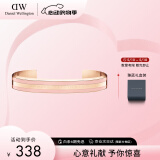 丹尼尔惠灵顿（DanielWellington）DW手镯时尚首饰开口手环情侣对镯520礼物送女友DW00400010