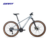 捷安特（GIANT）新款ATX 830铝合金筒轴油碟可锁定避震山地自行车 全消光靛灰蓝 29×17 M 建议170-182cm