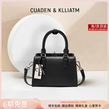 CUADEN KLLIATM轻奢包包女包新款斜挎包单肩女士手提包枕头包生日礼物送女友老婆 黑色 2025高级感女生包实用走心送老婆妈妈长辈