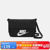 耐克（NIKE）男女斜挎包 单肩包手提包拎包旅行包休闲包CW9300-010黑