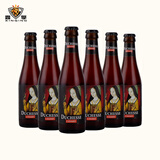 女公爵比利时进口精酿啤酒勃艮第女公爵橡木桶果味酸啤酒 法兰德斯风格 车厘子巧克力啤酒 250mL 6瓶