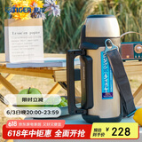 虎牌（Tiger）保温杯户外运动旅行壶MHJ-A15C-NH香槟色1.49L