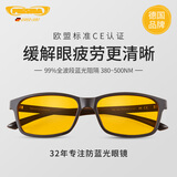 prisma普利索防蓝光防辐射眼镜抗疲劳无度数蓝光阻隔率99%护目镜 夜间/术后恢复【99%防护】FN709