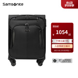 新秀丽（Samsonite）商务多功能登机箱拉杆箱 多夹层前开口软箱 出差行李箱20英寸 BP0 BP0*007【20英寸可登机】