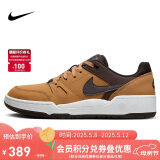 耐克NIKE休闲鞋男子经典减震FULL FORCE运动鞋HF7734-200亚麻棕41