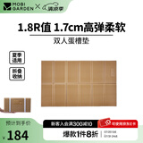牧高笛（MOBIGARDEN）蛋巢垫 户外露营野外地垫便携睡垫蛋巢防潮垫子NT 双人/暖沙色/1个