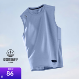 安踏（ANTA）速干背心丨男透气运动背心2025夏季健身无袖上衣晨练服篮球罩衫 【健身】蔚空蓝-5 XL (180) 建议150-160斤