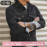 马登工装 复古TYPE III经典原色牛仔夹克机车修身外套男潮 牛仔蓝 M