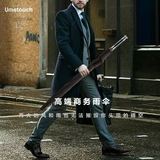 Umetouch超大号雨伞男长柄高尔夫贵宾伞商务劳斯莱斯车用定制礼盒风暴大伞 升级款黑色（锌合金头）
