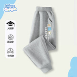 班尼路（Baleno）男童裤子春秋季2026款男大童长裤宽松运动裤儿童春装男孩休闲卫裤