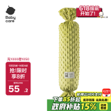 babycare婴儿糖果安抚枕宝宝多功能哄睡抱枕侧睡靠背档枕 绿茶椰果12*40CM