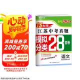 备考2024 江苏13大市中考真题+模拟+分类28套卷 语文 江苏省十三市中考试卷13大市中考真题卷
