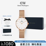 丹尼尔惠灵顿（DanielWellington）DW手表女 简约欧美表钢带石英女士手表节日礼物送女友DW00100219