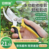 安赛瑞 修枝剪园艺剪刀 修花果树剪园林工具剪 25003