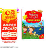 新思维小学英语教材New longman welcome to english  2A 主课本（赠单词本）香港朗文英语小学教材少儿英语听说读写综合练习课本教材 6-12岁