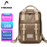 海德（HEAD）背包女大容量双肩包男15.6英寸笔记本电脑包旅行包国家地理书包