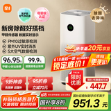 米家【家电国家补贴】小米空气净化器5S家用除甲醛除菌除过敏AC-M24-SC
