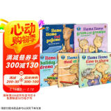 点读版 羊驼拉玛双语成长绘本情绪管理系列套装全5册LlamaLlama爱生活英文原版排版儿童睡前晚安习惯养成早教启蒙进口绘本英语书籍平装