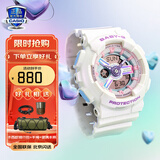 卡西欧（CASIO）手表女G-SHOCK和BABY-G系列运动石英表送女生礼物学生送人 BA-110FH-7A白敬亭联名原型款