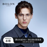 BOLON暴龙眼镜方形光学镜男女可配度数近视眼镜框  BJ6092B90