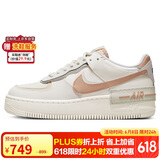 耐克NIKE板鞋女空军一号AF1 AIR FORCE 1运动鞋CI0919-116帆白35.5