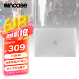 INCASE Hardshell适用于苹果MacBook Pro20/22款13英寸保护套苹果笔记本电脑保护壳纤薄便携磨砂透明色