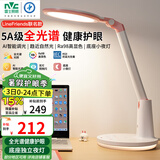 雷士（NVC）护眼台灯Linefriends联名款实用礼物5A级阅读作业儿童家用-可妮兔