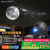 BOXLAMP智能星空投影灯20W氛围灯涂鸦智能家居互联卧室客厅星空顶 TY满月