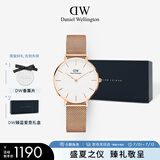 丹尼尔惠灵顿（DanielWellington）DW手表女表 简约女士手表 时尚欧美表送女友节日礼物DW00100163
