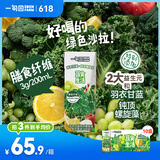 一甸园羽衣甘蓝复合果蔬汁饮料代餐蔬菜果汁健康饮品液体沙拉200ml*10盒
