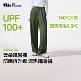蕉下（beneunder）阔腿裤休闲裤子女士垂坠感宽松防晒运动长裤透气春夏款AL206