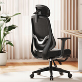 卡弗特K18人体工学椅电脑椅子久坐舒服人工力学座椅办公椅可躺电竞椅