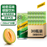 可口可乐（Coca-Cola）可口可乐日本进口北海道限定可乐250ml*30罐整箱哈密瓜味碳酸汽水