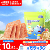 小鹿蓝蓝 清甜雪梨枇杷片 宝宝儿童零食轻甜可口 60g