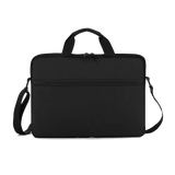 灵蛇(LINGSHE)13/14英寸笔记本电脑包 手提式内胆包适用苹果小米联想华为戴尔惠普男女商务保护套 黑