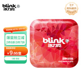 冰力克（Blink）水果果粉无糖薄荷糖休闲零食清新礼物清口糖草莓味15g 