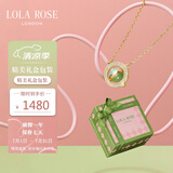 LOLA ROSE罗拉玫瑰日心说女士项链女节日礼物送女友生日礼物女