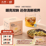 北鼎（Buydeem）袋泡茶 清润养生茶包 轻颜花草茶润养饮 健康便携包装 送礼好物 决明子菊花茶(7袋/盒)