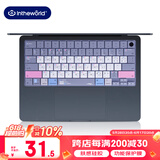 极川 苹果MacBook Air13.6英寸M4/M3/M2键盘膜2025/24/22款笔记本电脑硅胶键盘保护膜快捷键功能防尘罩