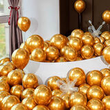 京唐气球金色金属红色生日派对周岁结婚订婚店庆装饰活动场景布置