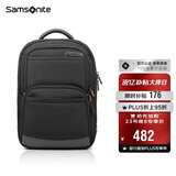 新秀丽（Samsonite）电脑包双肩包商务背包笔记本包休闲都市36B*09009黑色15英寸