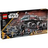 乐高（LEGO）积木拼装星球大战75413 共和国剑圣男孩儿童玩具生日圣诞礼物