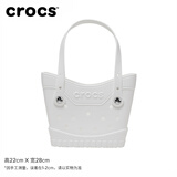 CROCS卡骆驰檀健次同款经典小号托特包|211702 白色-100