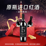 归星(GEOTHIM)原瓶进口干红葡萄酒 中秋礼品红酒盲盒单瓶尝鲜装750ml