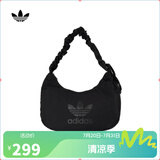 阿迪达斯adidas【滔搏运动】三叶草女子SHLDR BAG L单肩包 JP0145 F