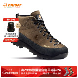 CRISPI【经典款】意大利户外登山鞋男中帮徒步鞋女MONACO25年春季新色 棕色 56004300 41