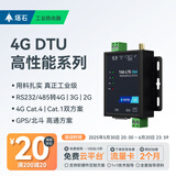 塔石4g模块dtu无线通信gsm物联网透传rs485通讯cat1设备远程控制监控TAS-LTE-364 TAS-LTE-364_s4（4G）
