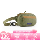 巴塔哥尼亚（Patagonia）巴塔 跑步防泼水户外腰包1L抗撕裂49447 BUGR-鹿角绿 均码