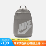耐克（NIKE）男女双肩包背包 旅行包书包休闲包DD0559-009 大学灰