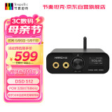 节奏坦克 进行曲M3 外置usb声卡/蓝牙解码耳放一体机 DSD512/LDAC 4.4mm/3.5mm/RCA/数字输出  